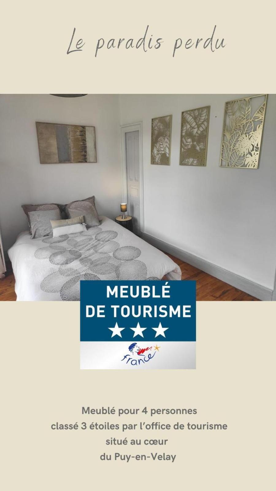 Le Paradis Perdu Le Puy-en-Velay 外观 照片